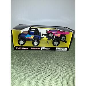 Remco Tuff Ones Die Cast Metal Cars